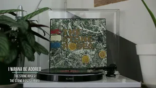 The Stone Roses - I Wanna Be Adored #01 [Vinyl rip]