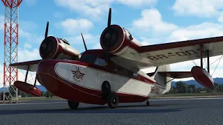 First look at the Big Radials Goose in Microsoft Flight Simulator