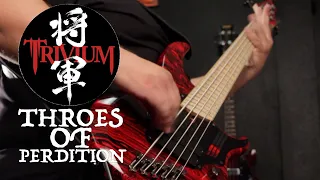 [BASS COVER] Trivium - Throes of Perdition