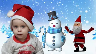 Jingle Bells. Джингл Белс на Русском 🎄Тили Бом Звон Да Звон Кругом   🎄 Мультики для детей
