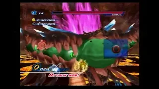 Sonic Unleashed (PlayStation 2) - Dark Gaia/Perfect Dark Gaia - Final Boss Battle (S-Rank) [720p HD]