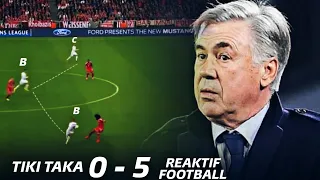 TAK ADA YANG SEMPURNA 🔥Inilah Hari Dimana Tiki Taka Dihancurkan Oleh Relatif Football