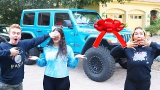 We Gave Ameerah A FAKE JEEP then BOUGHT HER A REAL ONE!