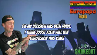 Joost Klein - Europapa LIVE ( Reaction / Review ) EUROVISION 2024 NETHERLANDS