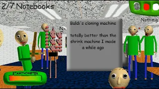 Oh no Baldi cloned himself / 6 different Baldi / a new ending █ Baldi's Basics – mods █