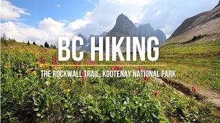 Canadian Rockies: Four days hiking the Rockwall Trail