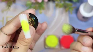 Uñas con Pigmentos | Efecto Aura Viral