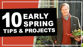 7 Vegetables to Start Now | Early Spring Gardening Tips: P. Allen Smith