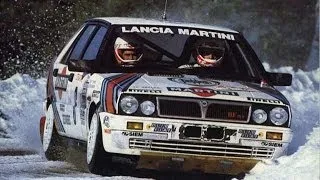 Rallye Monte Carlo 1987  (Suomenkielinen selostus)