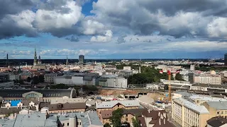 View of Riga from the Latvian Academy of Sciences