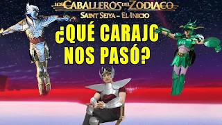 Los Caballeros del Zodiaco: Saint Seiya El Inicio - ¿Qué nos pasó?