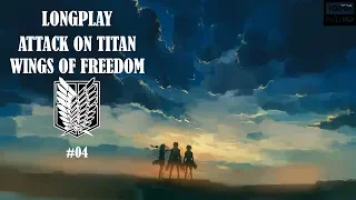 [PC] Longplay #1 - Attack on Titan - Wings of Freedom (Hard) #4 (Max settings)