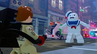 LEGO Dimensions Stay Puft Marshmallow Man Boss Battle
