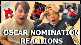 2019 Oscar Nominations LIVE REACTIONS! (We FREAK out)