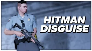 GTA RP | Hitman DISGUISED as Cop