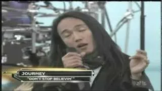 Journey/ Arnel Pineda Live @ Superbowl "Don't Stop Believen"