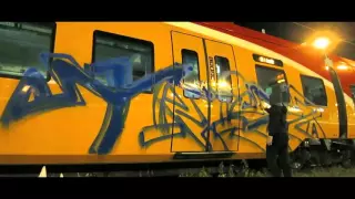 WUFC BZT X MTN SPEED (Graffiti Bombing)