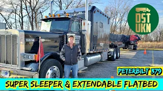 SUPER SLEEPER TRUCK TOUR | Peterbilt 379