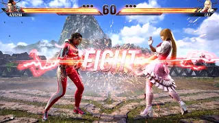 Tekken 8 - Azucena vs Lili