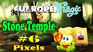 Cut the Rope: Magic - Stone Temple ( All Levels 3 Stars ) #6