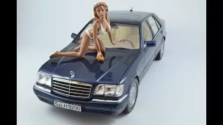 Mercedes S 500 L (W140) 1:18 Norev