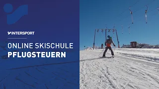 Skifahren lernen: Pflugsteuern - vom Pflug auf die Kanten mit Matt | INTERSPORT Online Skischule 5/8