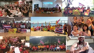 Worldwide #Jam4MaunaKea- "Kū Ha'aheo" & "Hawai'i Loa"