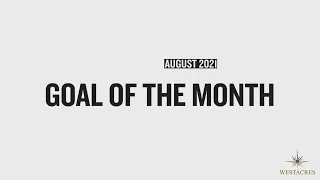 Goal of the Month | August 2021