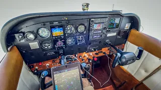 BUTTON BREAKDOWN: Flying Cockpit Tour - 1976 Cessna 172M