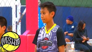 Keenan Mico Mendoza 2016 EBC West Mixtape - Class of 2023 Basketball