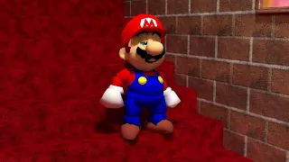 Mario 64 Endless Stairs story