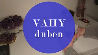 VÁHY*Duben*Výklad karet pro mezilidské vztahy