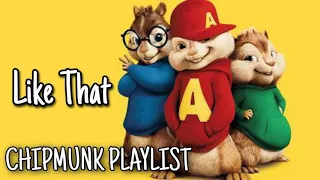 Like That - Doja cat (Chipmunk Version)