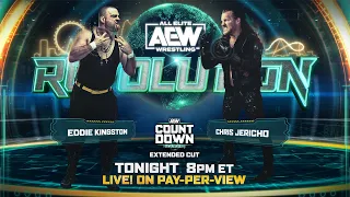 AEW Revolution Preview: Chris Jericho vs Eddie Kingston | AEW Revolution, 3/6/22