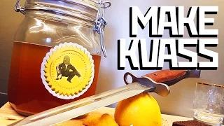 How to make Kvass - Cooking with Boris