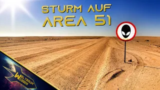 Sturm auf Area 51! 👽