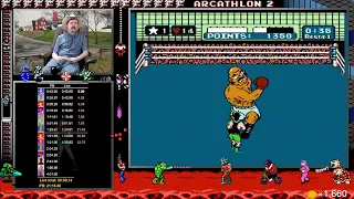 Mike Tyson's Punch Out (MTPO) NES speedrun in 20:14 by Arcus
