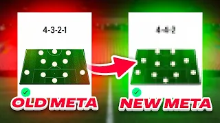 Why This FORMATION is BETTER Than 4321! FC 24 Best Tactics 🔥