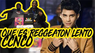 Que es Reggeaton Lento? CNCO (Reaccion) NYC Fumando Hookah