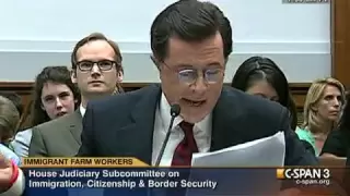 C-SPAN: Stephen Colbert Opening Statement