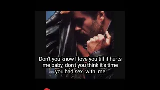 George Michael - I Want Your Sex /Parts 1, 2 & 3 (A Last Request) (lyric video)