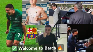 ✅DONE deal!! ✅Medicals, Barcelona complete the signing of Messi-esque Argentinian, Lucas Roman,Xavi