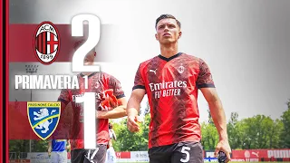 Comeback complete for the Rossoneri! 💪 | AC Milan 2-1 Frosinone | Highlights Primavera