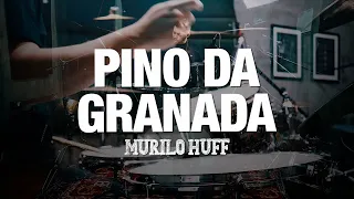 SILVIO JUNIOR | Murilo Huff - PINO DA GRANADA (Drum Cover)