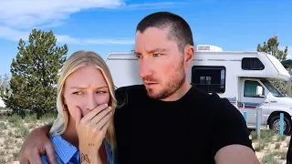 Our SCARIEST Day of VANLIFE (break-in attempt California)