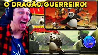 O PANDA FAVORITO DE TODO MUNDO! | Kung Fu Panda 1 REACT