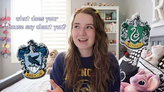 analyzing the hogwarts houses!