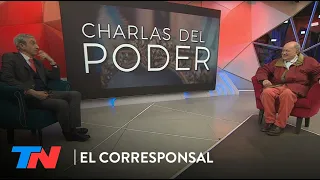 CHARLAS DEL PODER | Nelson Castro, en un mano mano imperdible con Chiche Gelblung en EL CORRESPONSAL