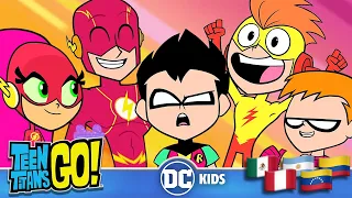 Lo mejor de Flash, Kid Flash y Speedy | Teen Titans Go! en Latino 🇲🇽🇦🇷🇨🇴🇵🇪🇻🇪 | @DCKidsLatino