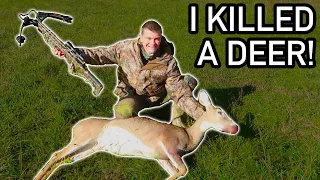 I Hunted Deer with $200 CROSSBOW!